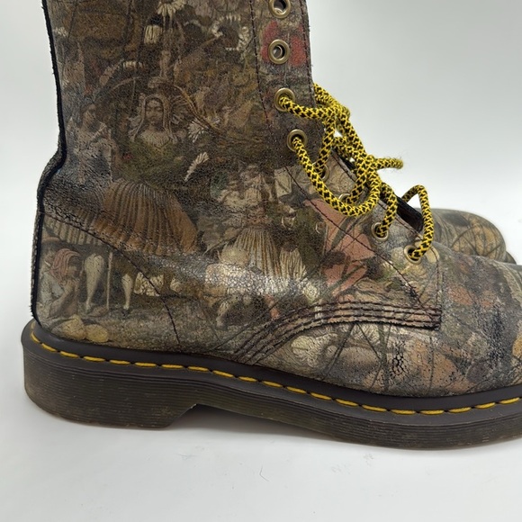 Dr Marten DADD 1460 PASCAL boots size 11 women’s 10 men’s - Picture 5 of 7